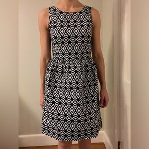 Brooks Brothers Lined dress with pockets